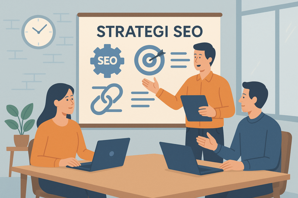 strategi SEO lokal yang efektif