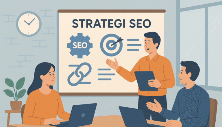 strategi SEO lokal yang efektif