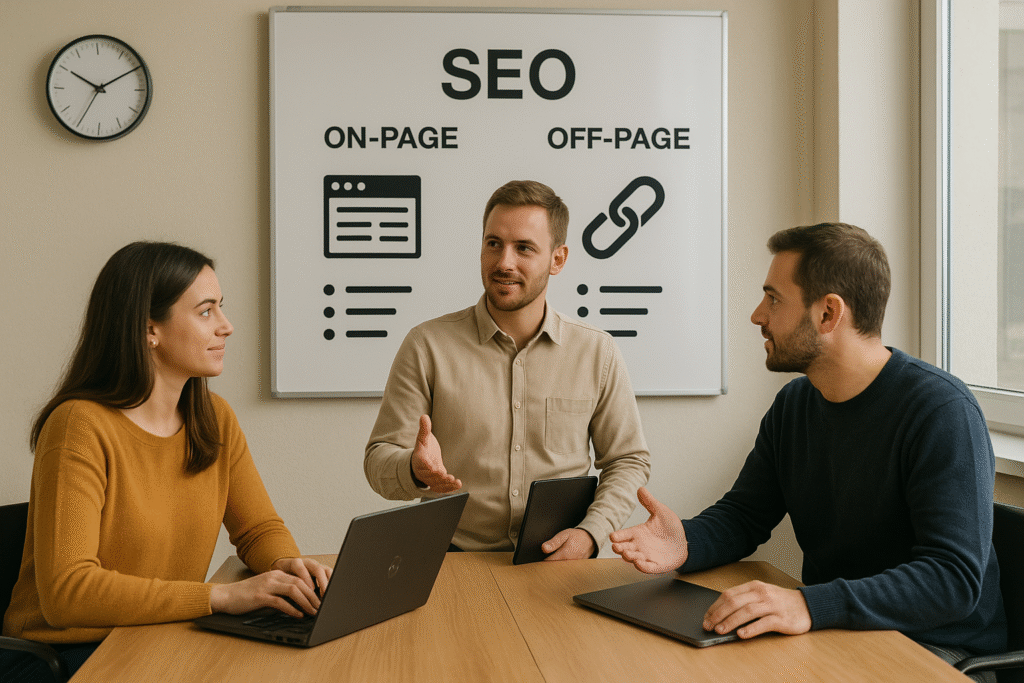 On-Page vs Off-Page SEO: Mana yang Lebih Penting?