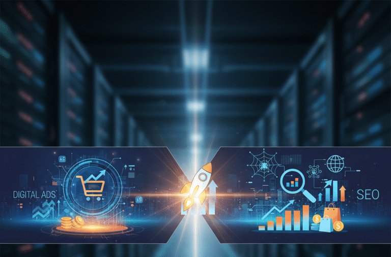Digital Ads dan SEO, Kombinasi Ampuh untuk Naikkan Traffic dan Penjualan