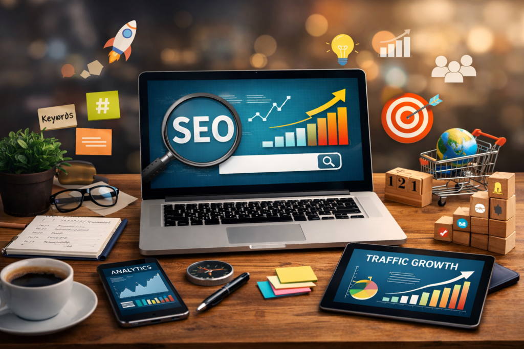 5 Teknik SEO Efektif Untuk Meningkatkan Traffic Website Baru