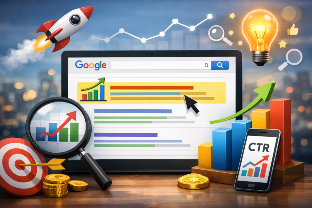 Cara Meningkatkan CTR (Click-Through Rate) di Hasil Pencarian Google