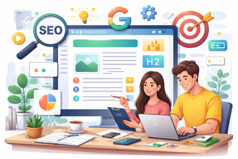 Cara Menyusun Struktur Artikel SEO yang Disukai Google