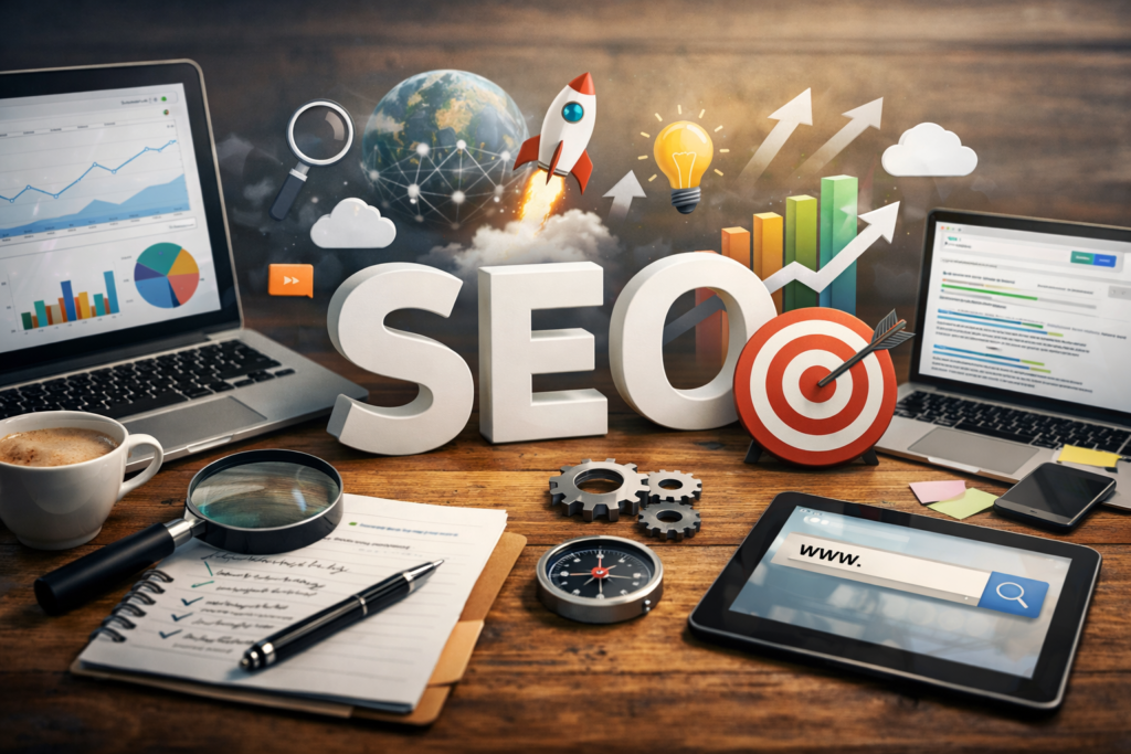 Panduan SEO Lengkap untuk Meningkatkan Traffic Website