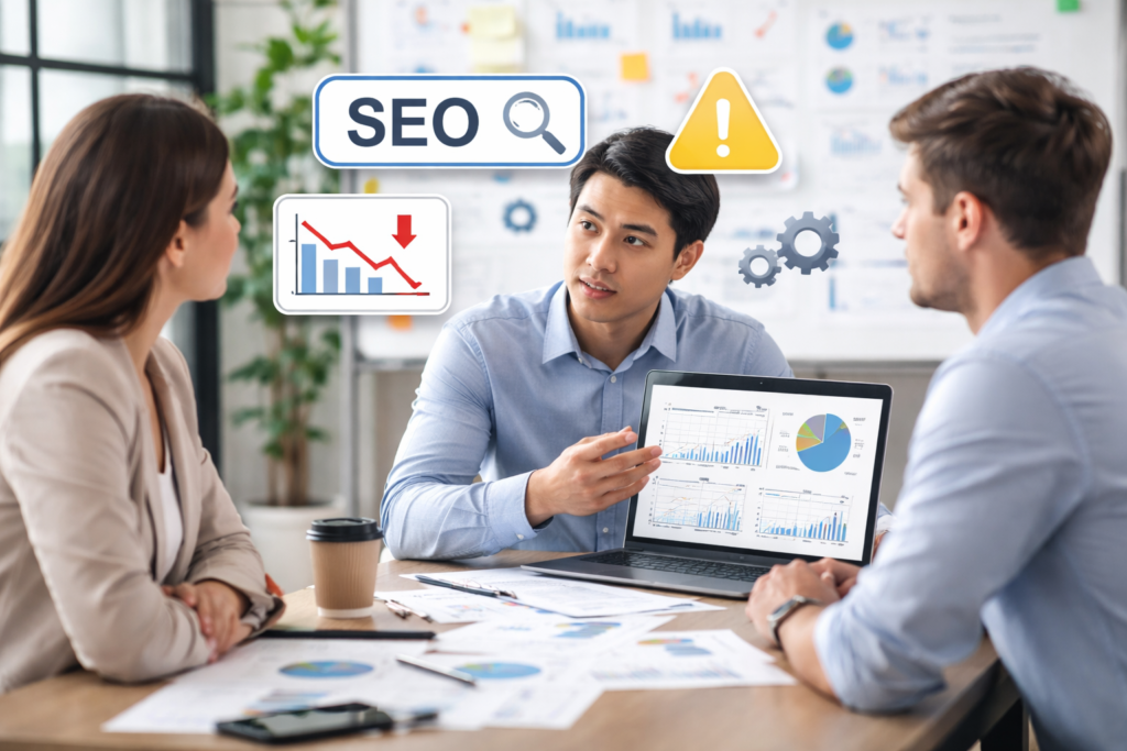 Perkembangan SEO Terhambat, Ini Tanda Website Butuh Konsultasi SEO