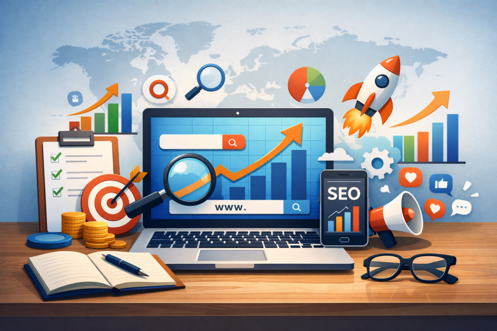 5 Cara Meningkatkan Traffic Website dengan Strategi SEO yang Tepat