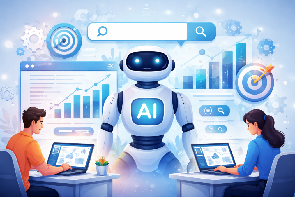 Mengenal AI untuk SEO, Fungsi, Manfaat, dan Cara Kerjanya