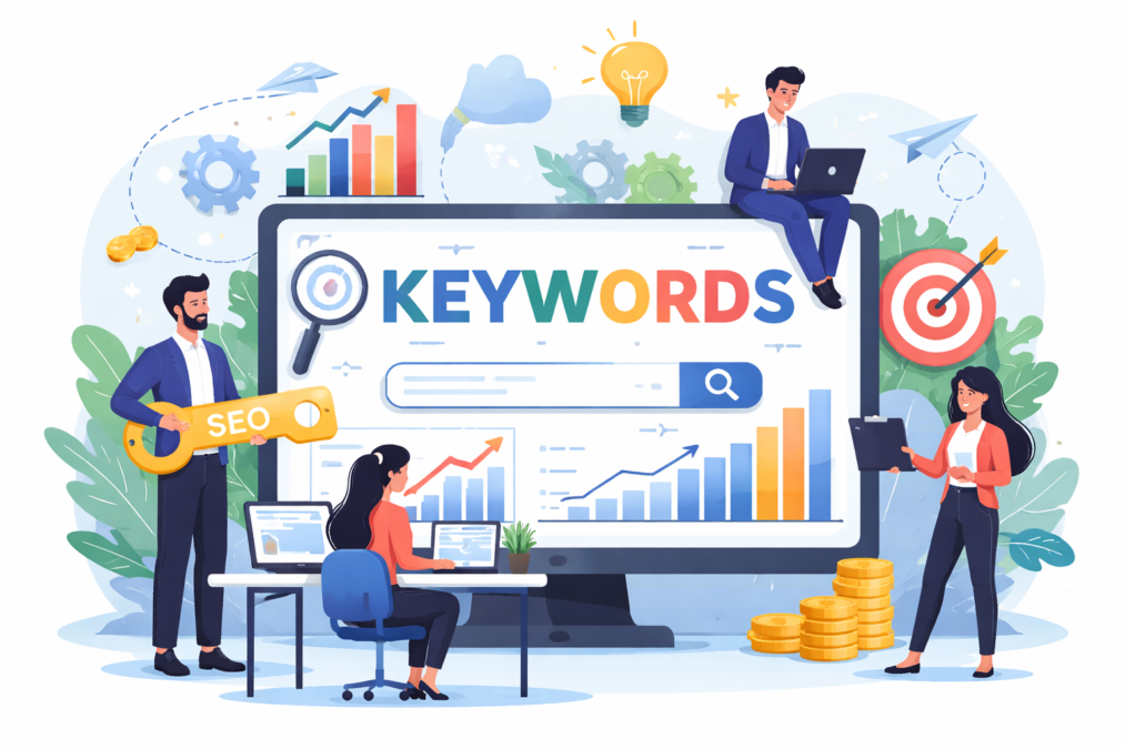 Peran Keyword SEO dalam Meningkatkan Visibilitas dan Traffic Organik