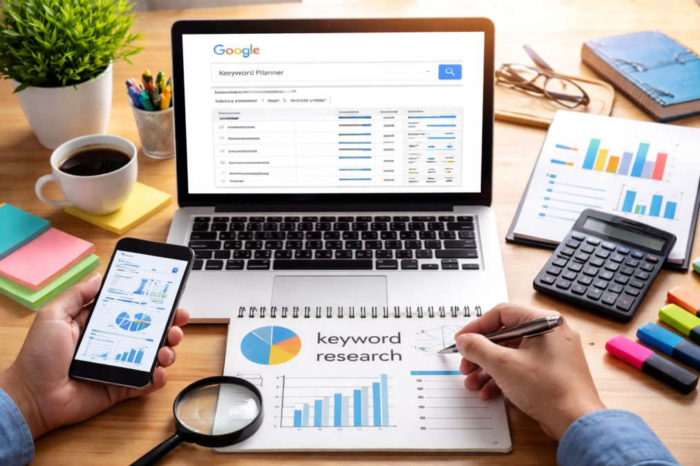 Riset Keyword dengan Google Keyword Planner, Apa yang Perlu Diperhatikan