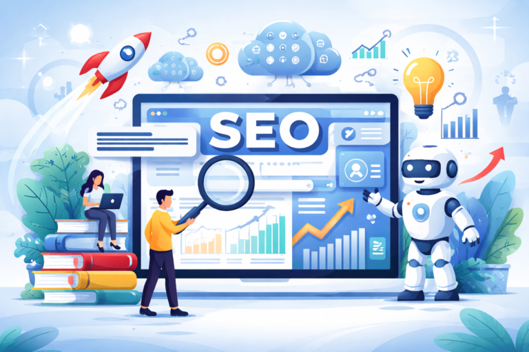 Struktur SEO Modern untuk Website Tetap Relevan di Era AI