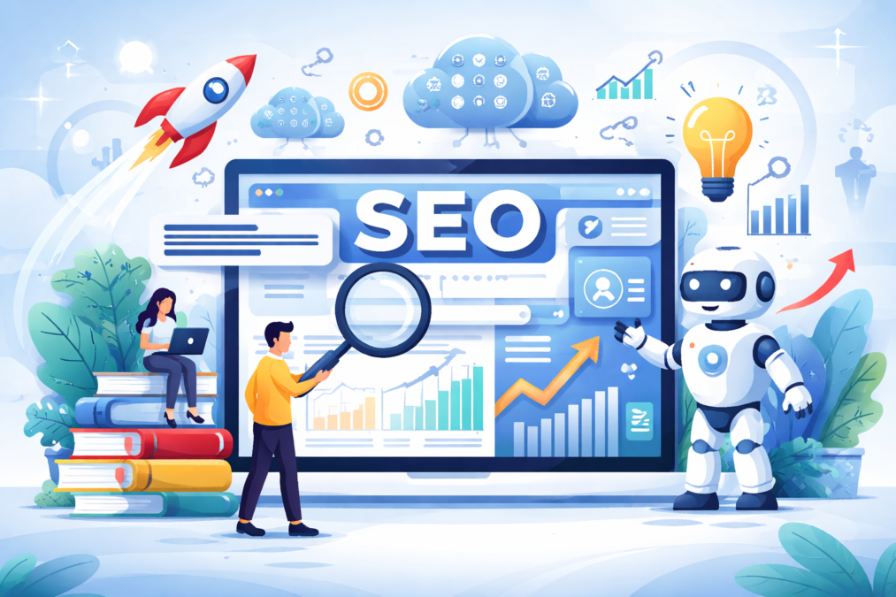 Struktur SEO Modern untuk Website Tetap Relevan di Era AI