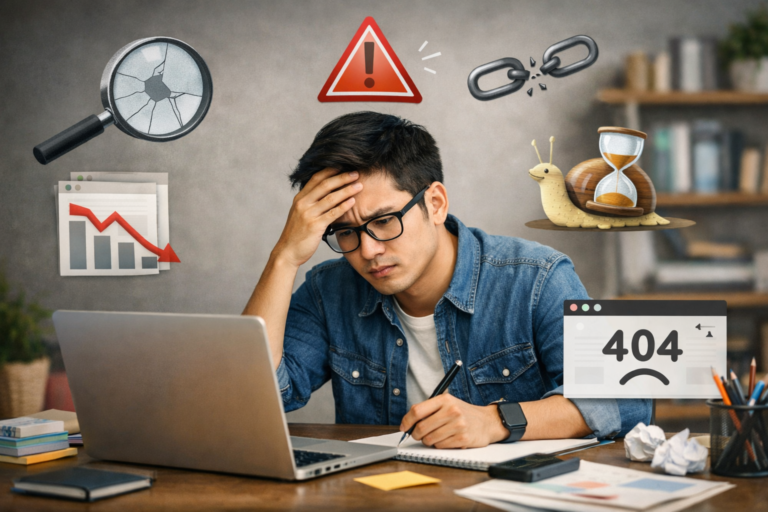 5 Kesalahan SEO yang Sering Dilakukan Pemula (Dan Cara Menghindarinya)