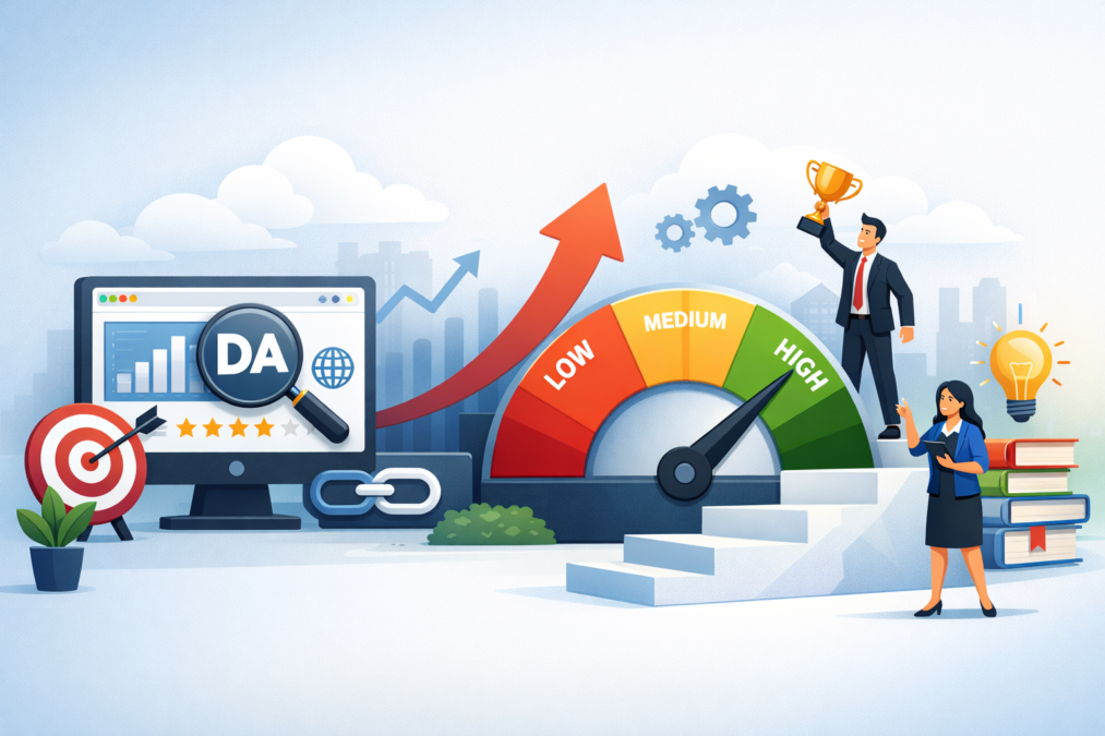 Apa Itu Domain Authority dan Cara Meningkatkannya