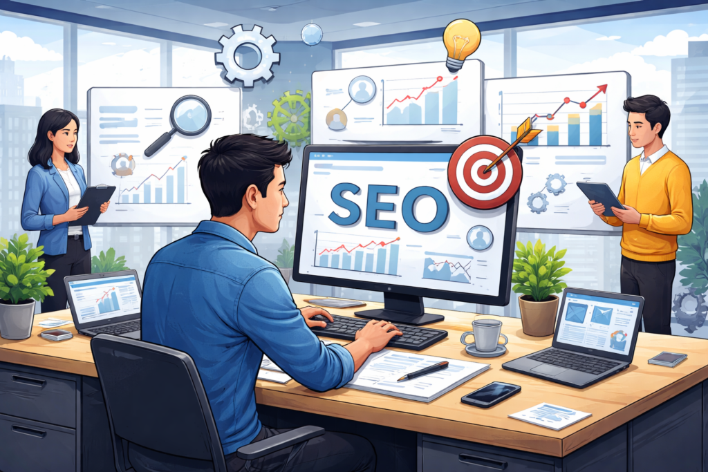Apa Itu SEO Specialist dan Mengapa Bisnis Membutuhkannya