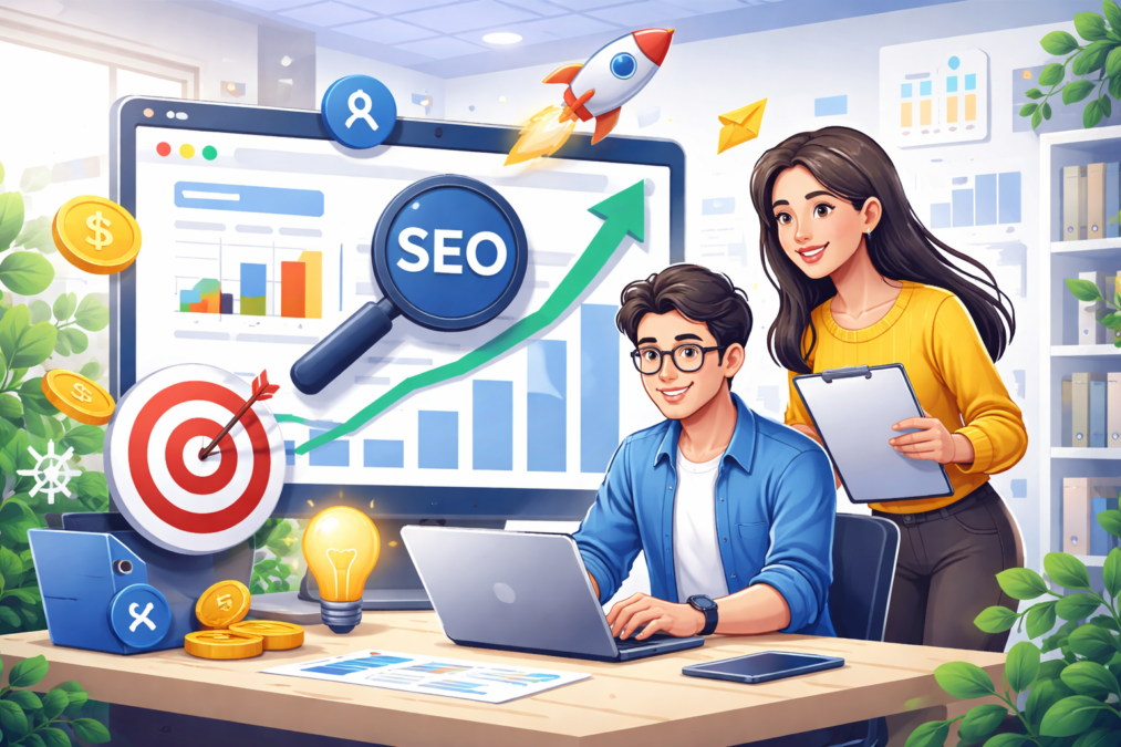 Cara Meningkatkan Traffic Website 10x Lipat Tanpa Iklan, Strategi SEO yang Jarang Diketahui