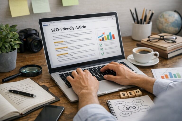 Cara Menulis Artikel SEO Tanpa Keyword Stuffing agar Tetap Natural & Mudah Ranking