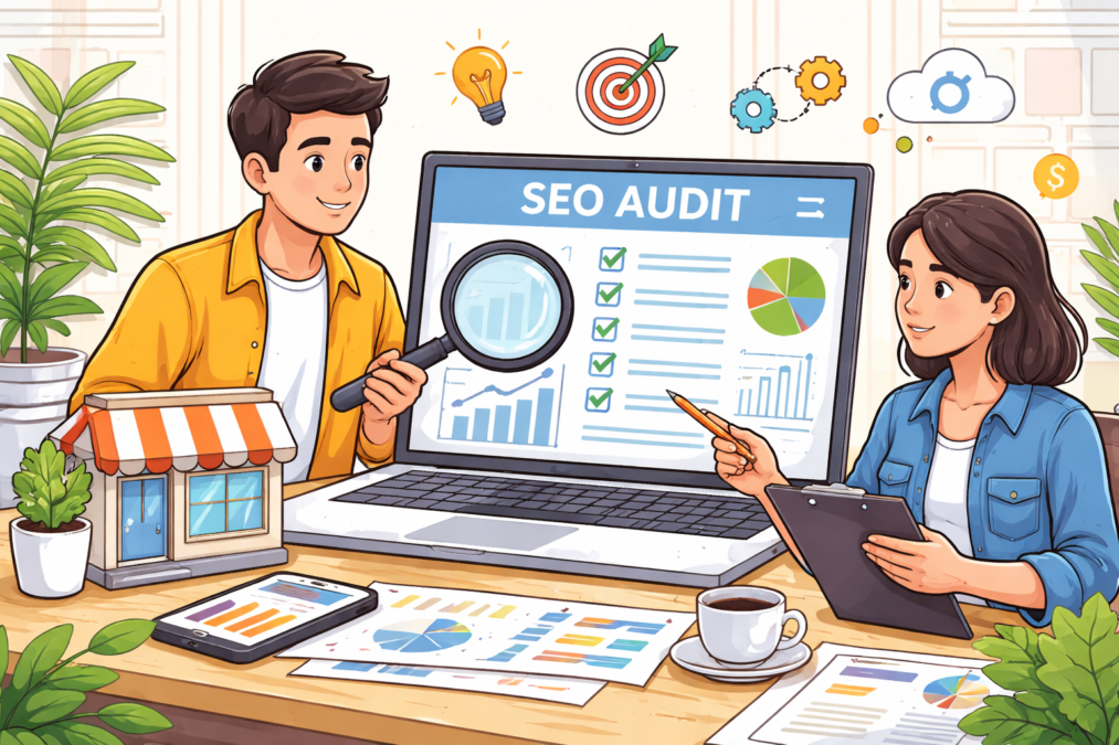Checklist Audit SEO Website untuk Bisnis Kecil: Panduan Lengkap dari Nol