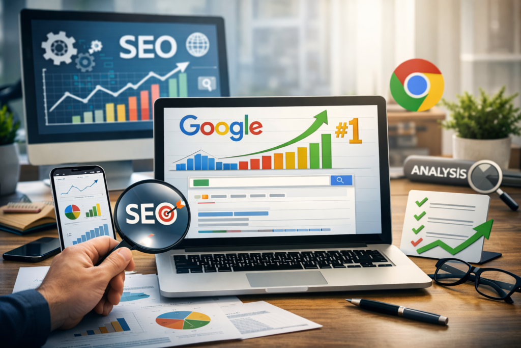 Google Ranking Test, Rahasia Mengetahui Kinerja SEO Website Anda