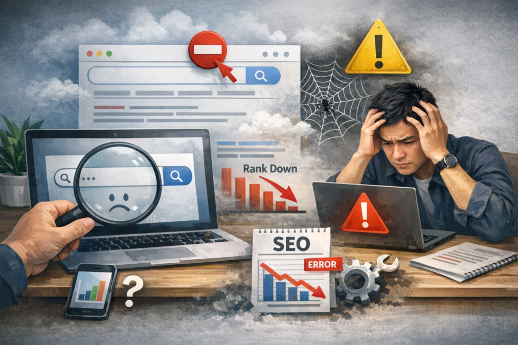 Kenapa Website Tidak Muncul di Google? Ini Penyebab dan Cara Mengatasinya