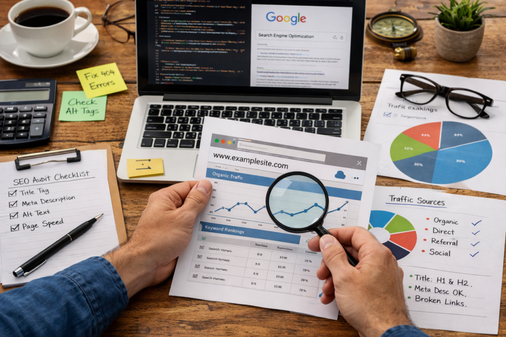 SEO Checker Website Tanpa Tools Mahal, Cara Manual yang Terbukti Efektif