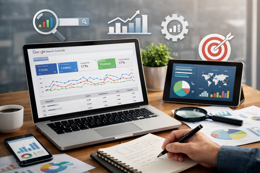 Teknik Analisis Data dari Google Search Console untuk Meningkatkan Strategi SEO