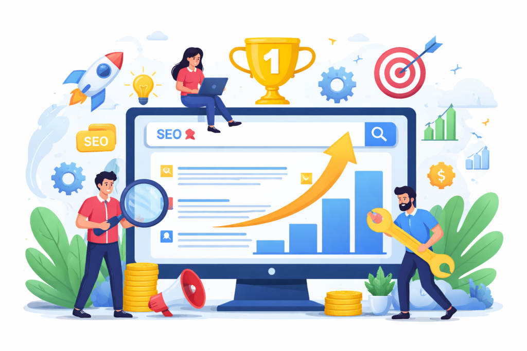 Tips Optimasi SEO Website agar Muncul di Halaman Pertama Google