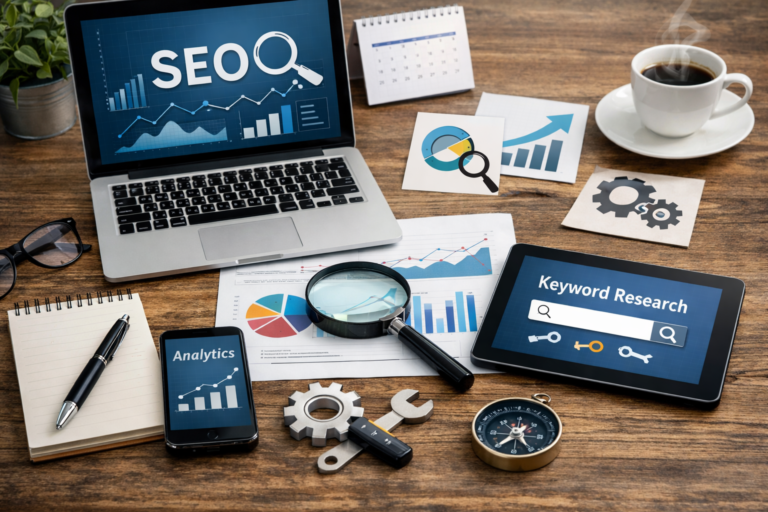 Tools SEO Gratis yang Wajib Digunakan untuk Optimasi Website