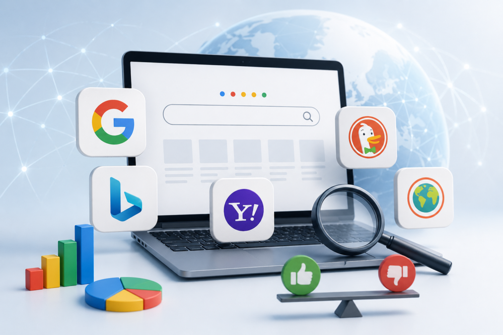 5 Contoh Search Engine Beserta Kelebihan dan Kekurangannya