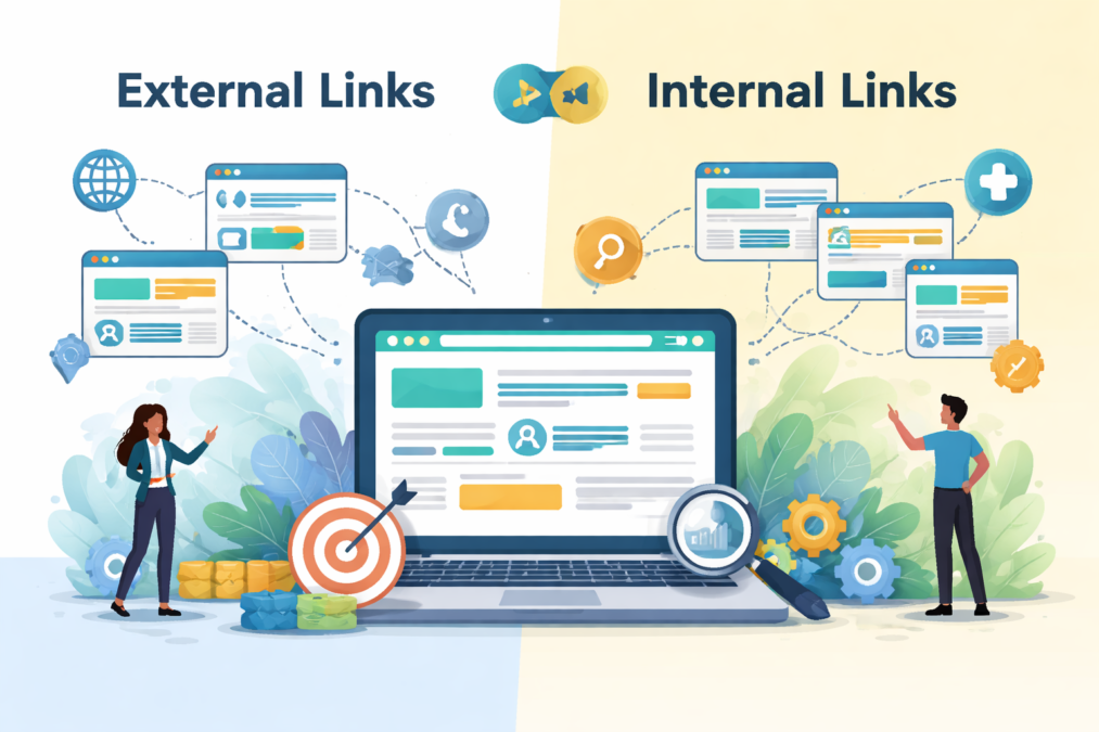 External Link vs Internal Link, Perbedaan, Fungsi & Mana yang Lebih Penting untuk SEO