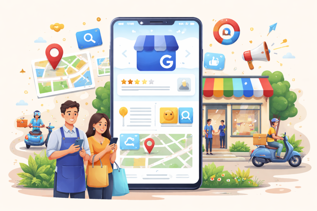 Google My Business untuk Bisnis Lokal, Cara Kerja, Manfaat & Cara Meningkatkan Pelanggan