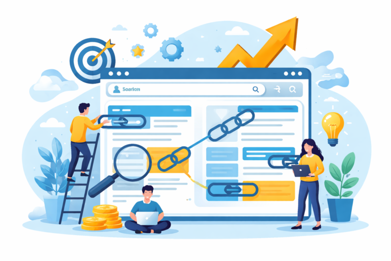 SEO Internal Link, Strategi Sederhana untuk Meningkatkan Ranking Website