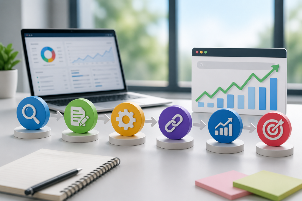 Tahapan Workflow SEO yang Wajib Kamu Pahami untuk Meningkatkan Ranking