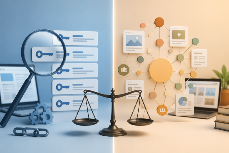 Topic-Based SEO vs Keyword-Based SEO, Mana yang Lebih Efektif?