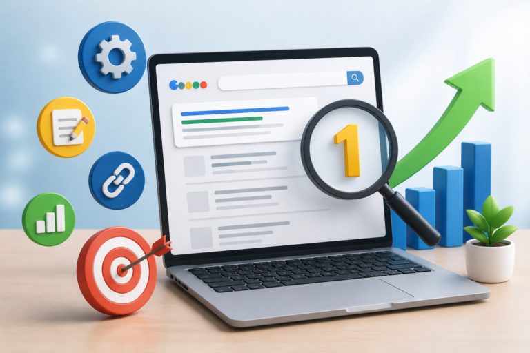 5 Cara Agar Website Baru Bisa Muncul di Halaman Pertama Google