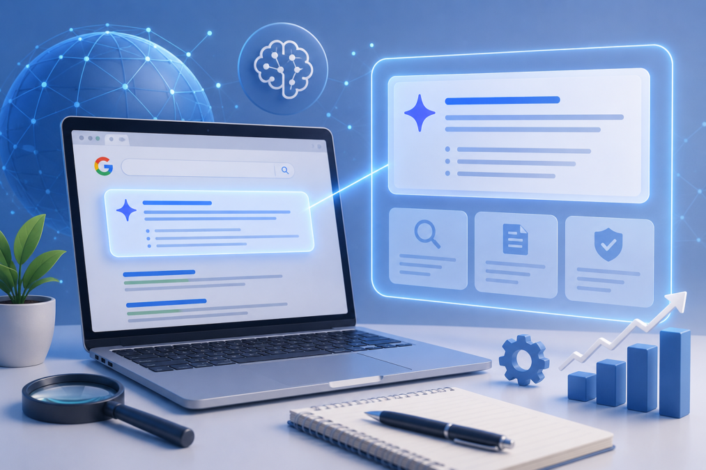 7 Strategi SEO agar Konten Masuk Google AI Overview