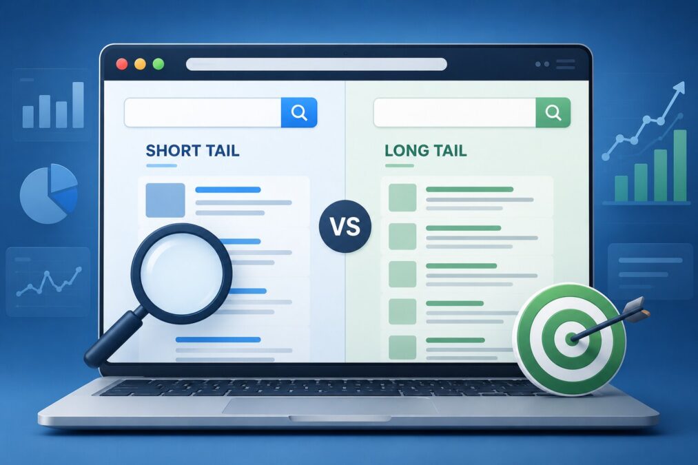 1. Short Tail vs Long Tail Keyword: Mana yang Lebih Baik untuk SEO?
