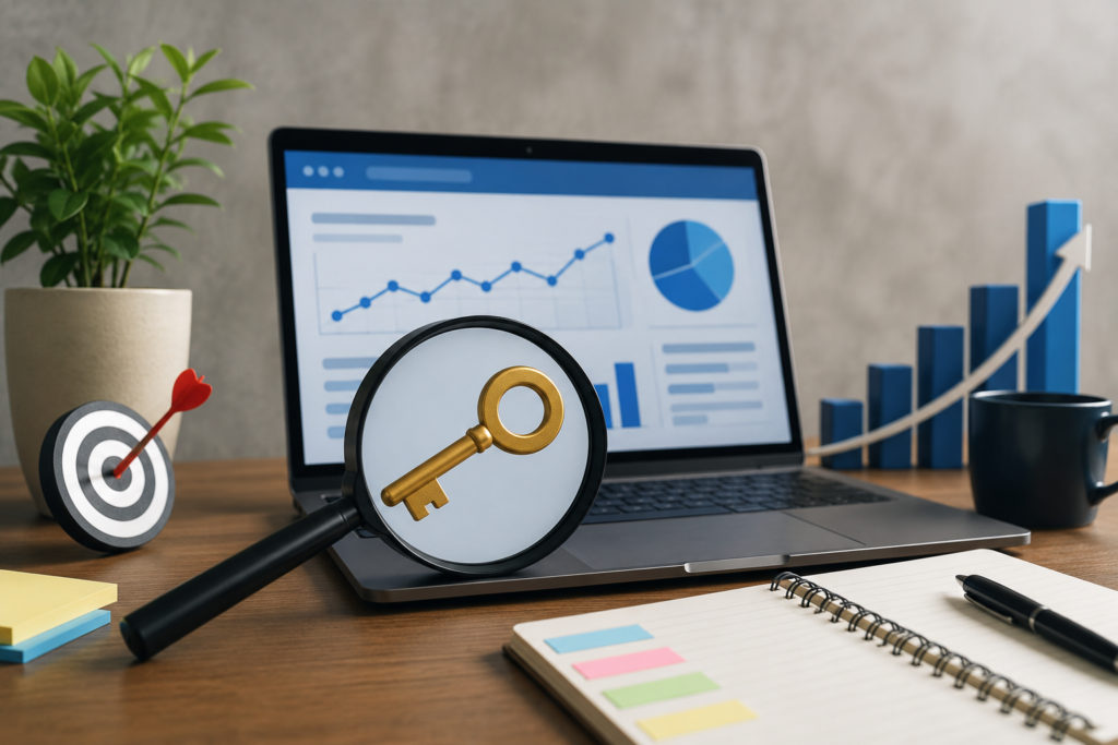 Strategi Riset Keyword untuk Website Baru yang Ingin Mendapat Trafik Organik