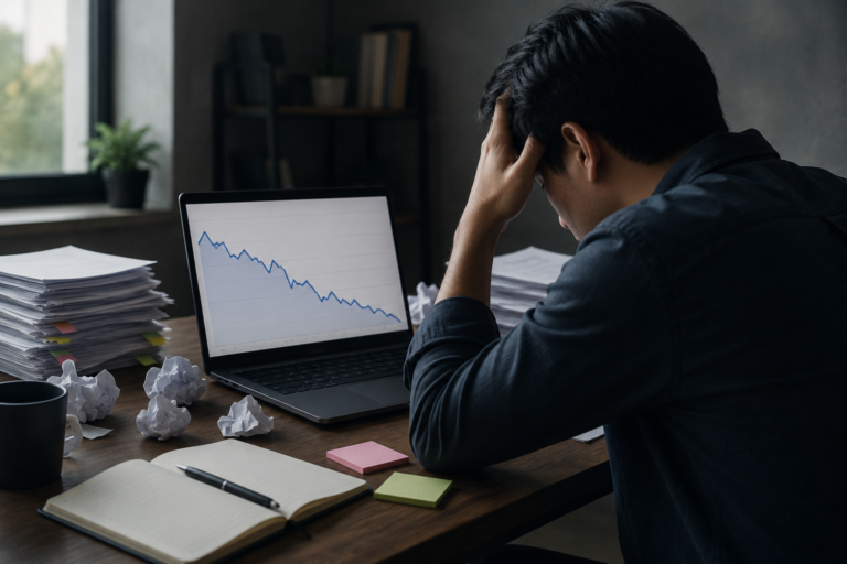 Penyebab Website Tidak Mendapat Trafik Organik Meski Rutin Update Konten