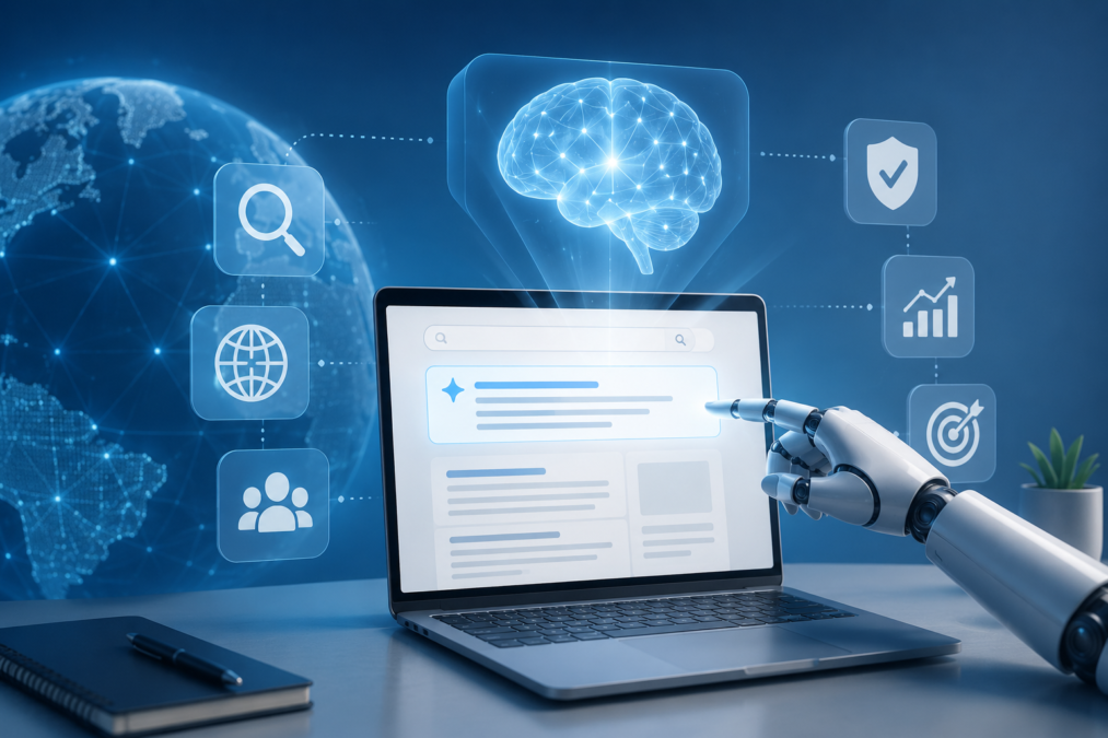 Strategi GEO untuk Meningkatkan Peluang Konten Muncul di AI Overview